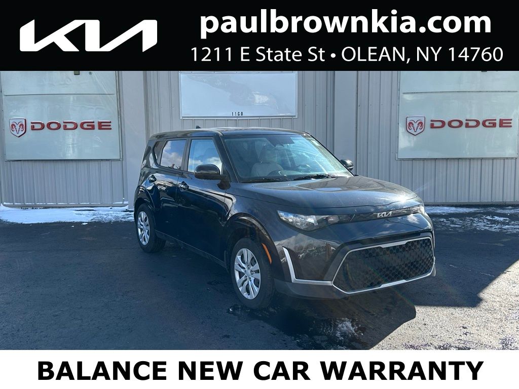 2025 Kia Soul LX FWD