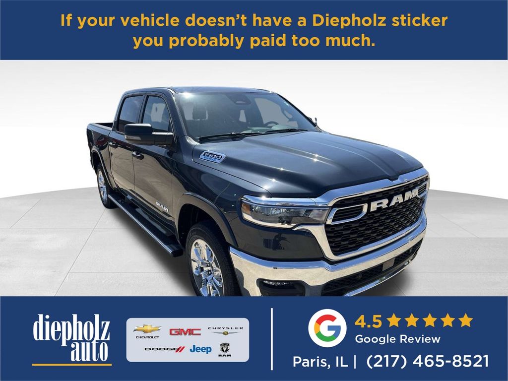 2025 Ram 1500 Big Horn/Lone Star 
