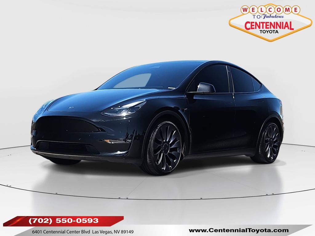 2021 Tesla Model Y Performance Dual Motor All-Wheel Drive's photo