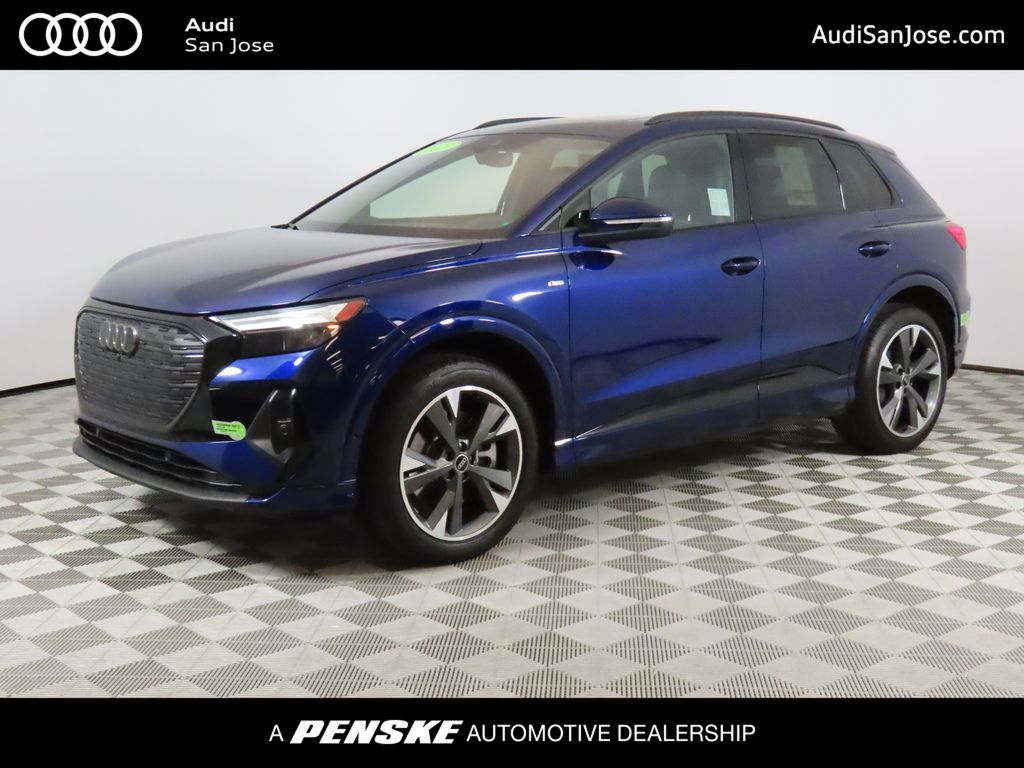 2023 Audi Q4 e-tron Premium Plus -
                  San Jose, CA