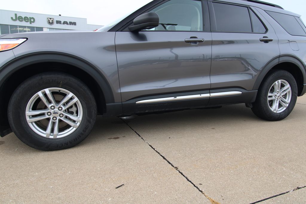 Used 2022 Ford Explorer SUV