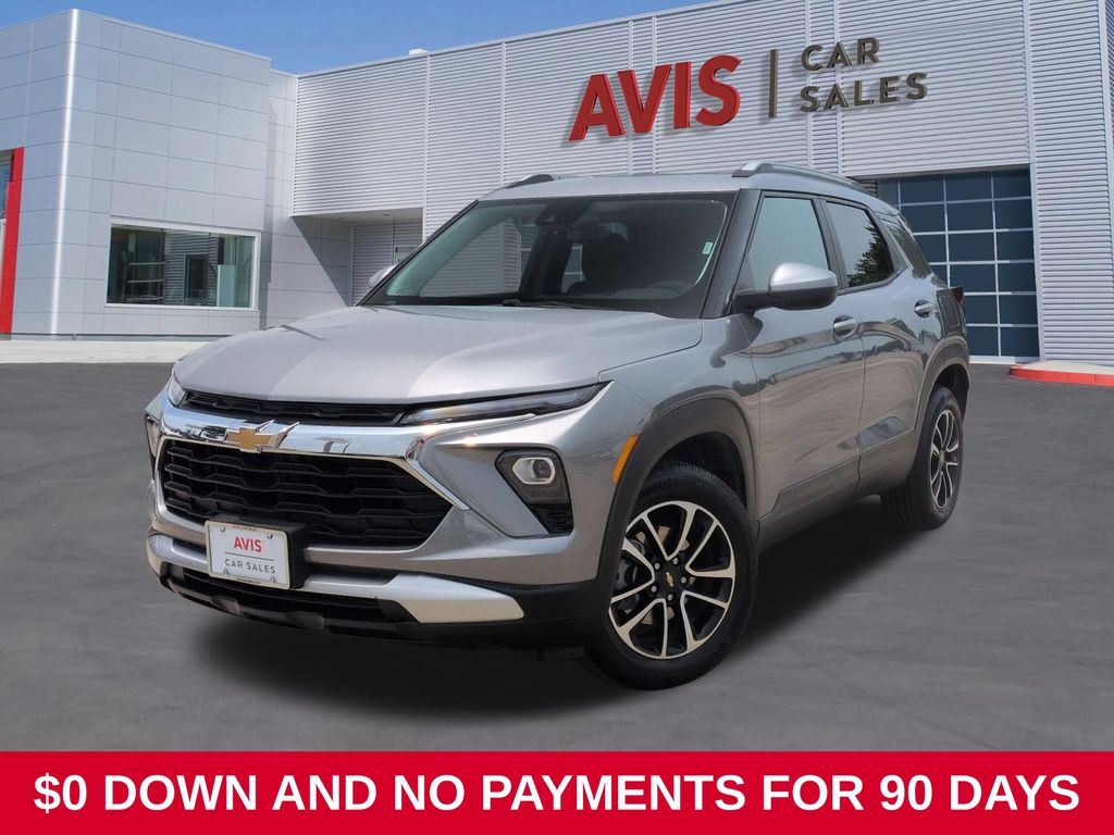 Gray 2025 Chevrolet Trailblazer SUV / Crossover Four-Wheel Drive 9-Speed Automatic