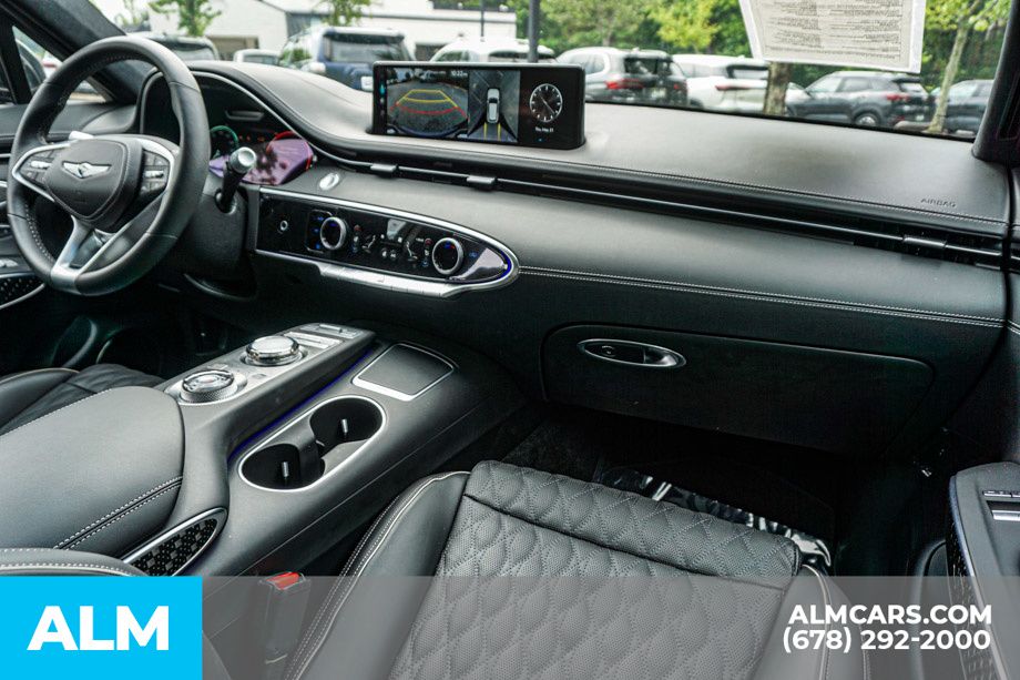Used 2024 Black Genesis 3.5T Sport image 24