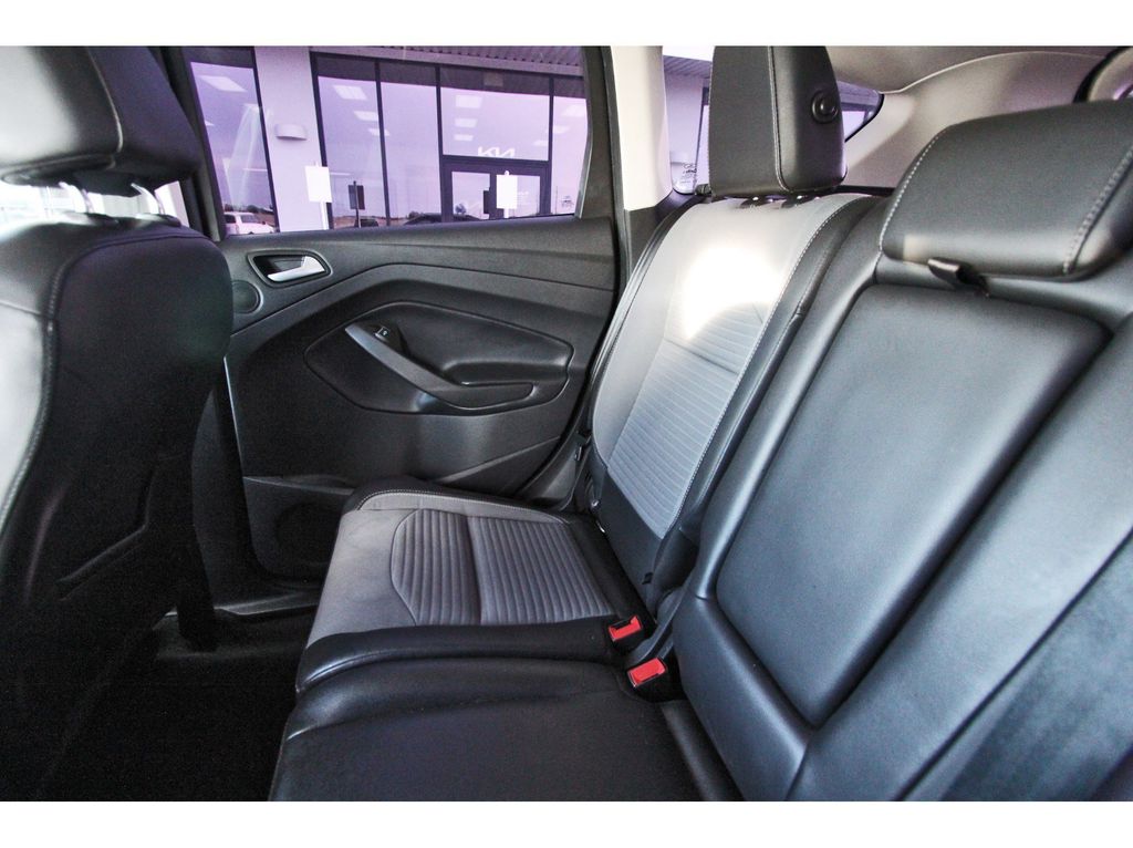 2017 Ford Escape Titanium Gray at Bayway Cadillac of The Woodlands