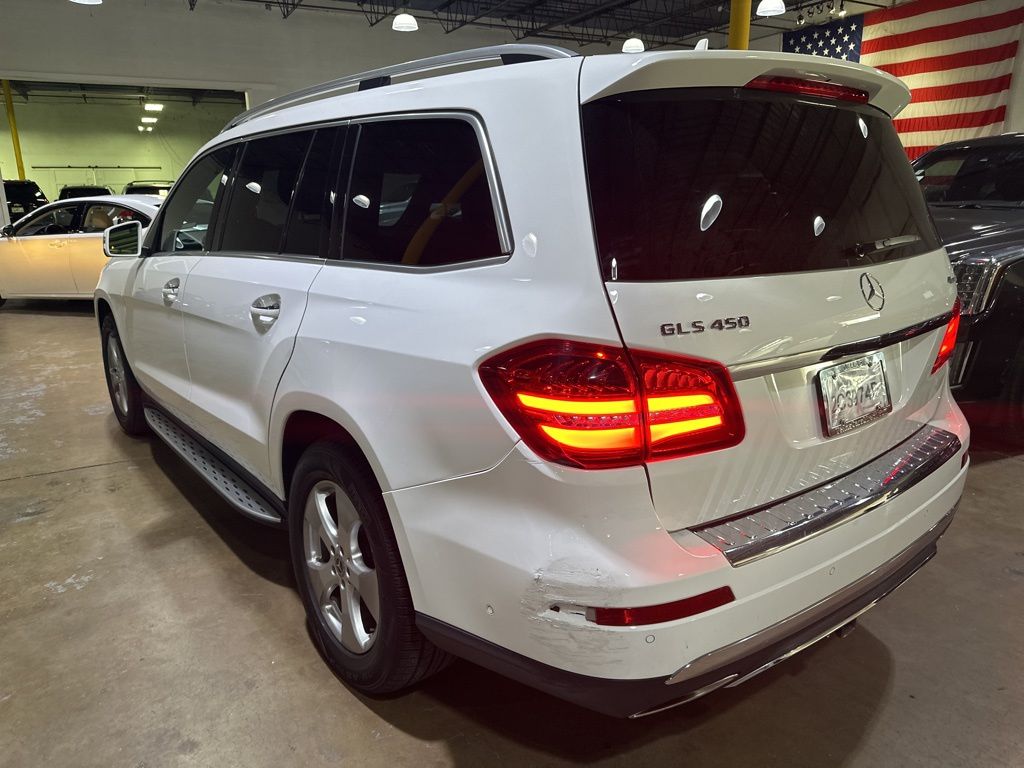 2018 Mercedes-Benz GLS GLS 450 16