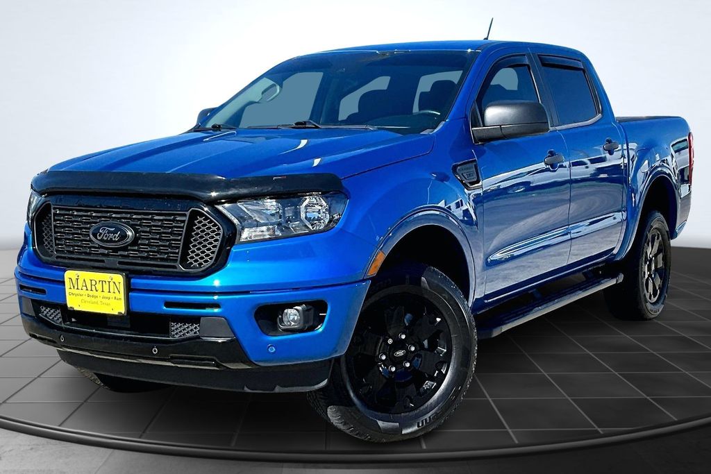 2022 Ford Ranger XLT Blue at Classic Elite Chevrolet Sugar Land