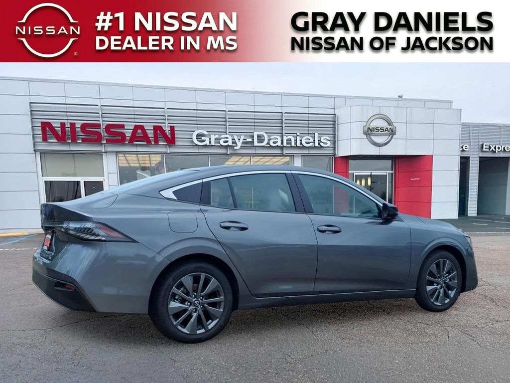 New 2026 Nissan Sentra Sedan