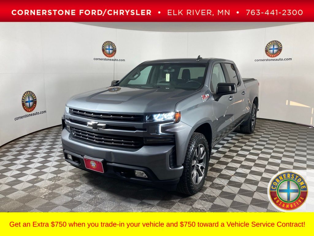 2019 Chevrolet Silverado 1500 RST Crew Cab 4WD