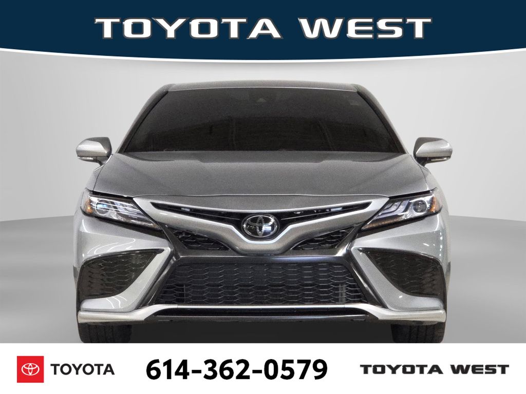 Used 2024 Silver Toyota XSE image 2