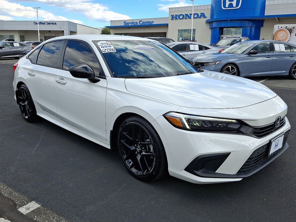 Thumbnail: 2023 Honda Civic - 3