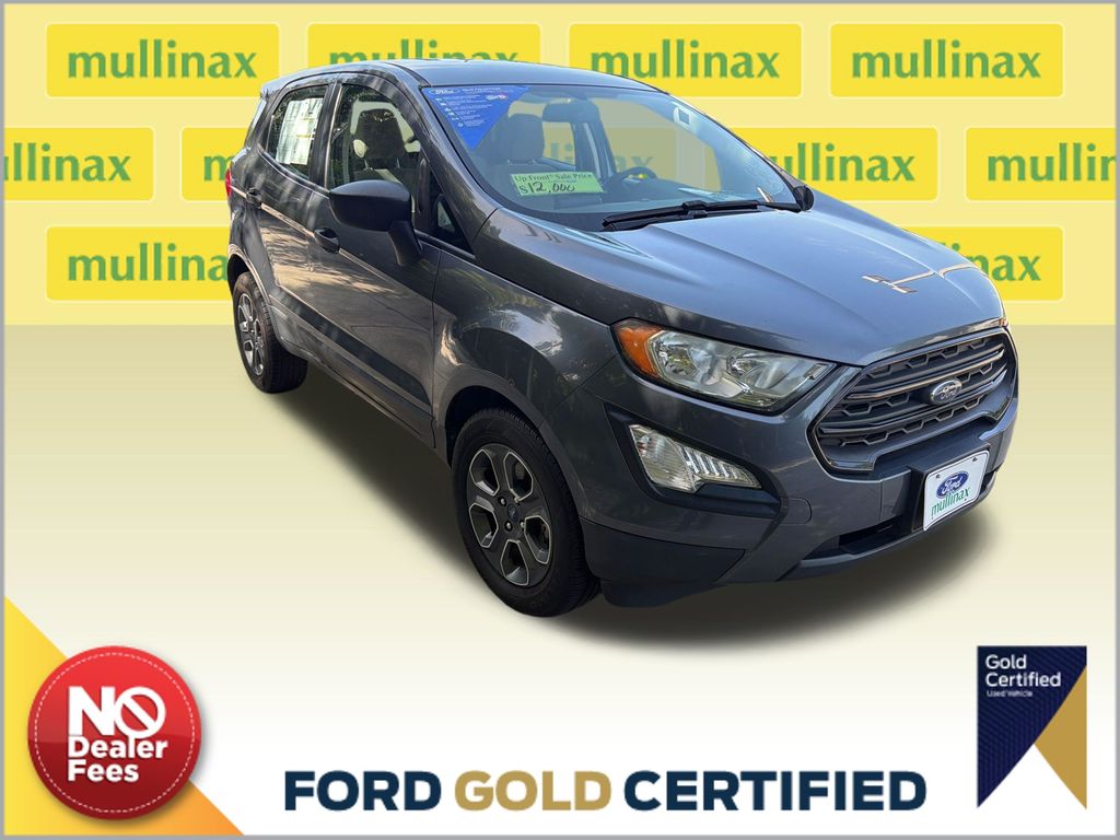 2021 Ford EcoSport S