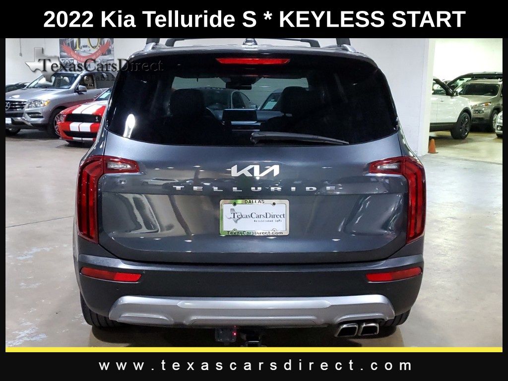 2022 Kia Telluride S 12