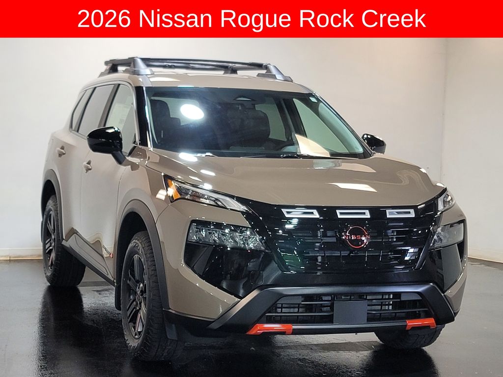 2026 Nissan Rogue Rock Creek AWD's photo