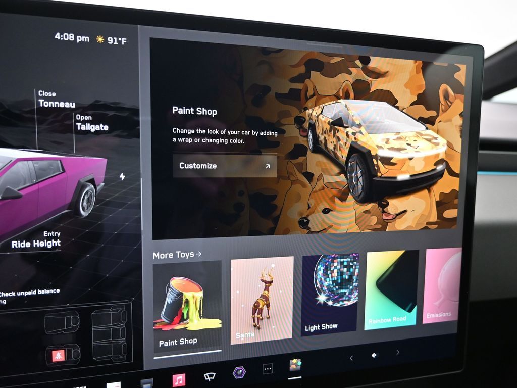 2025 Tesla Cybertruck Base