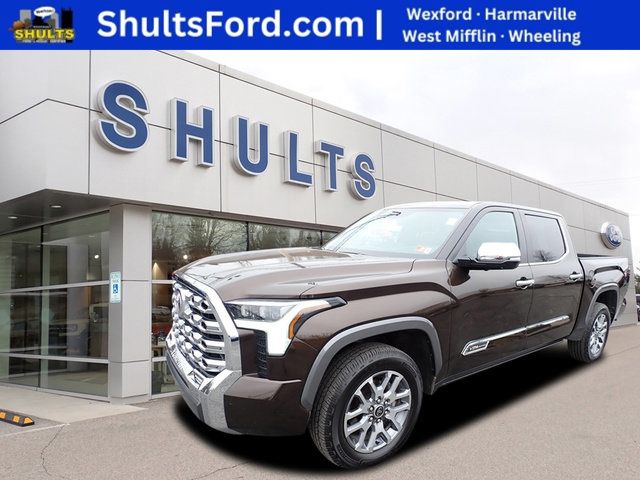 2024 Toyota Tundra 1794 Edition CrewMax Cab 4WD