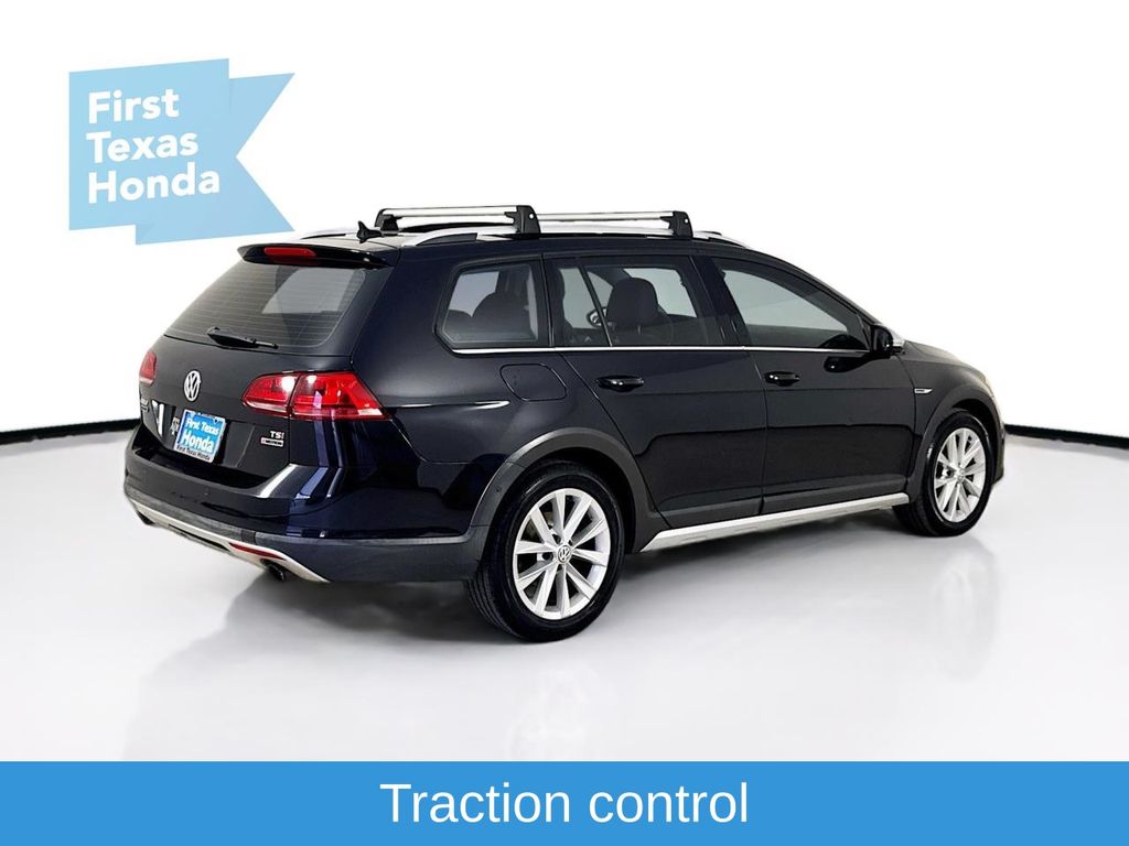 Used Car 2017 Volkswagen Golf Alltrack  Tsi Sel For Sale Under $15,000 In Austin, Texas