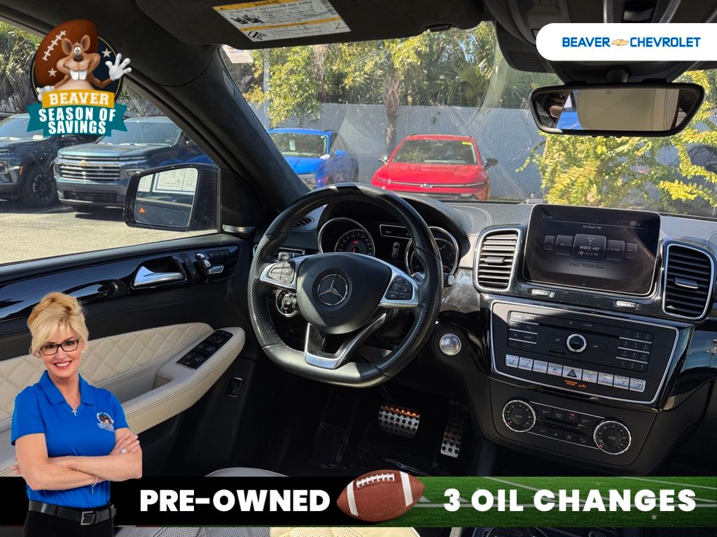 Used 2018 Mercedes-benz GLE Coupe