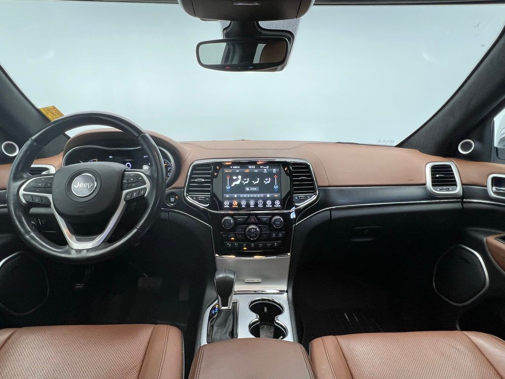 2021 Jeep Grand Cherokee Summit 11