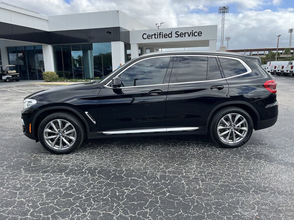 2019 BMW X3 xDrive30i 8