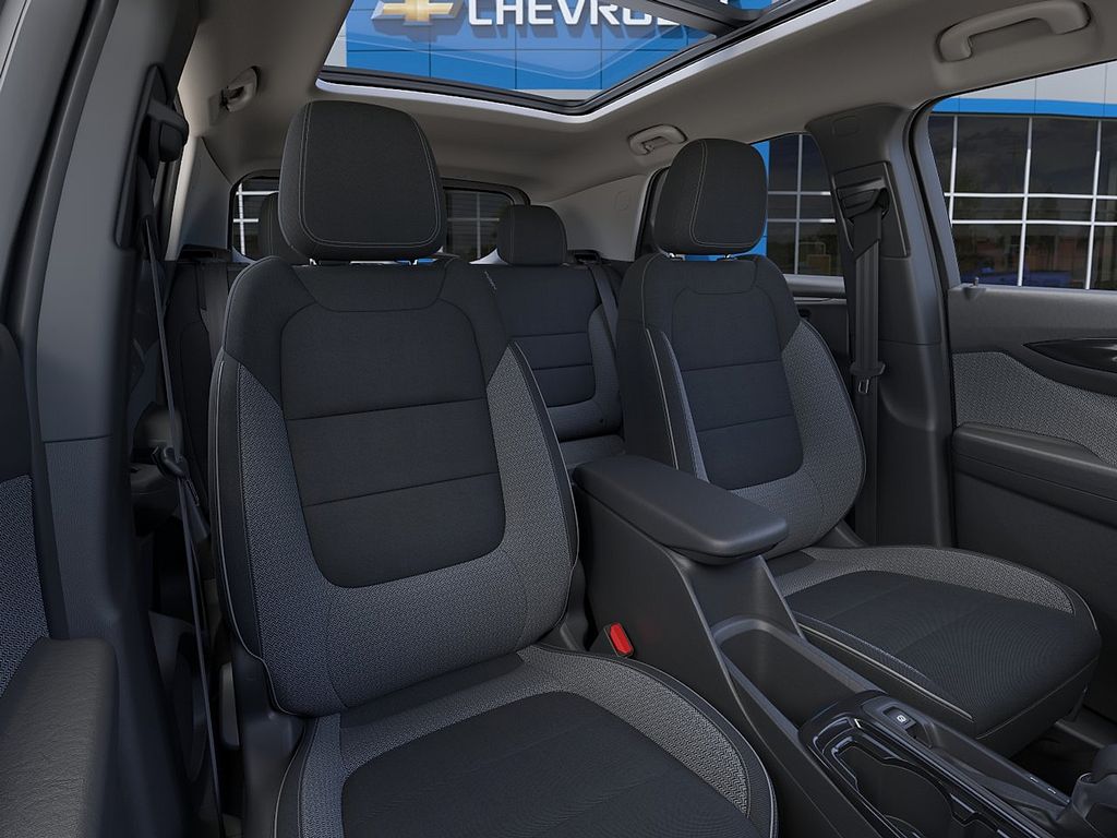 2026 Chevrolet TrailBlazer LT White at Klick Lewis Buick Chevrolet