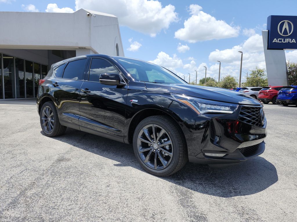 new 2026 Acura RDX car, priced at $52,750