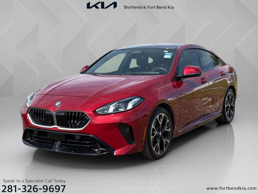 2025 BMW 2 Series 228 xDrive Gran Coupe Red at Texan Dodge Chrysler Jeep Ram