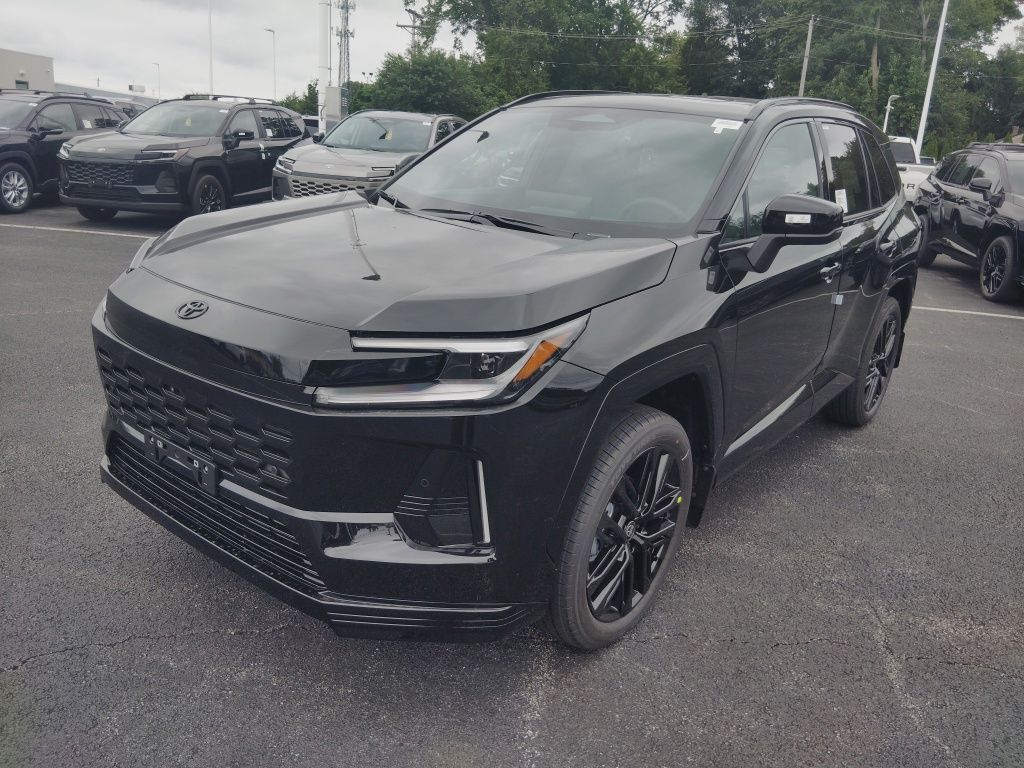 New 2026 Toyota RAV4 SUV