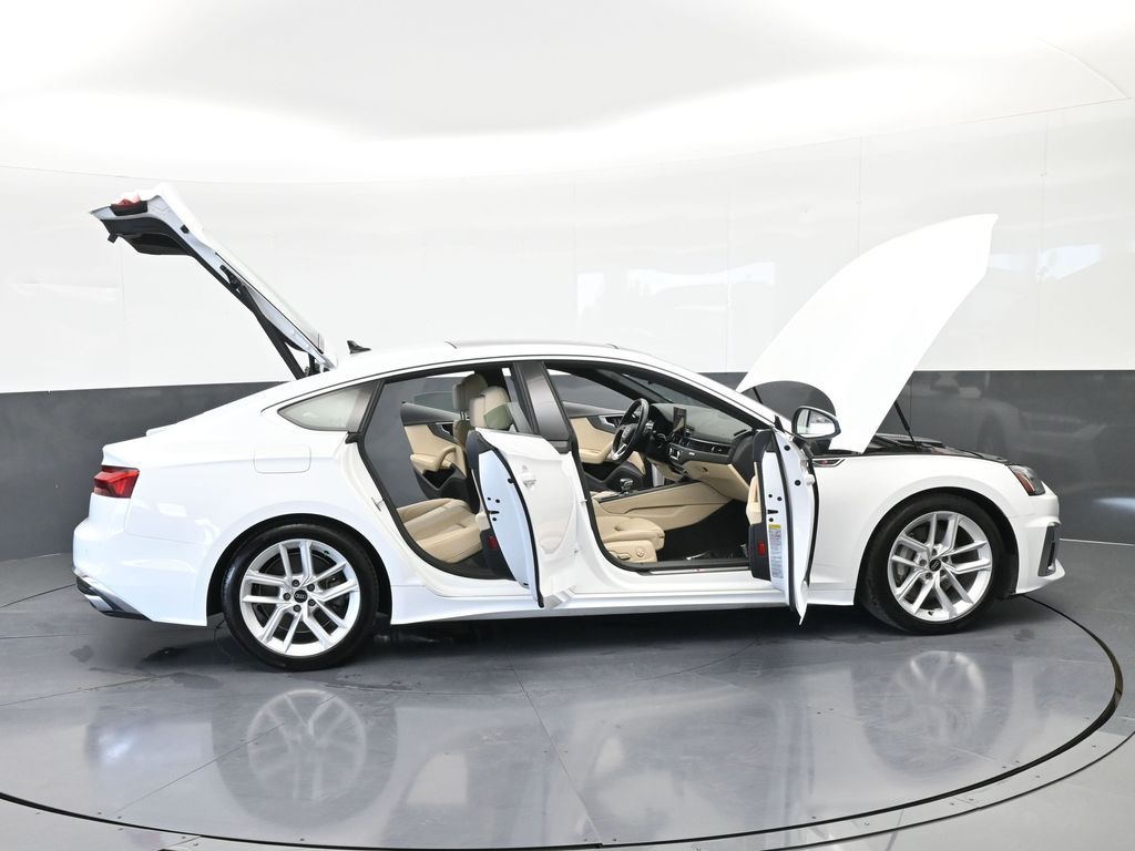 Used 2024 Glacier White Metallic Audi 45 S line Premium Plus image 81