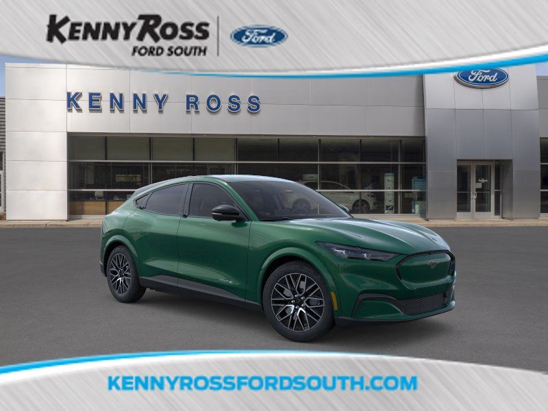 Eruption Green Metallic 2026 Ford Mustang Mach-E SUV / Crossover All-Wheel Drive Automatic
