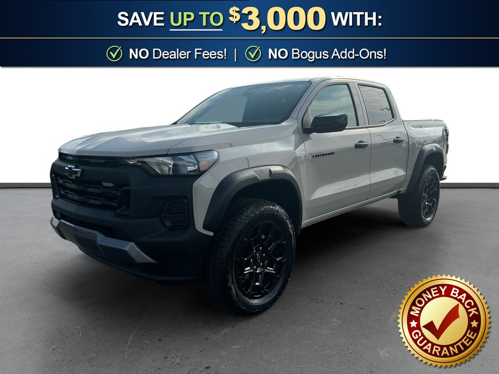White Sands 2026 Chevrolet Colorado Pickup Truck Four-Wheel Drive 8-Speed Automatic