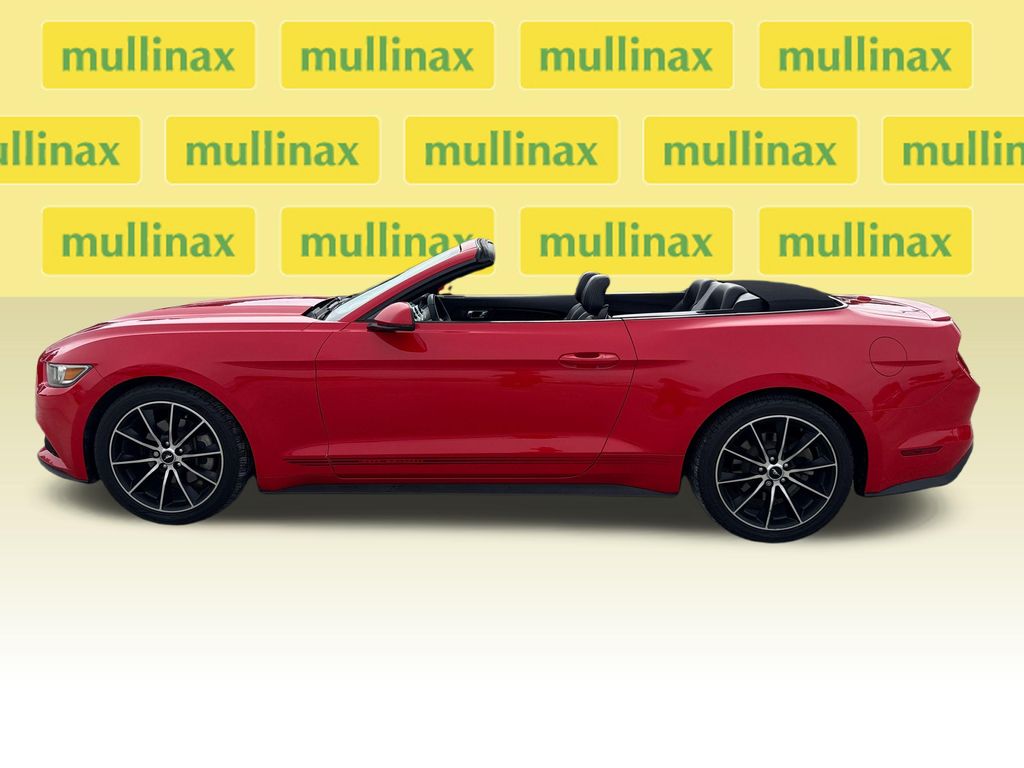 2016 Race Red Ford Mustang EcoBoost Premium RWD Convertible