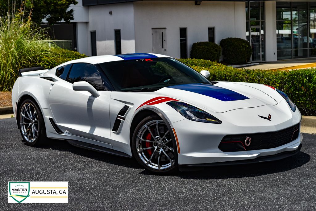 2017 Chevrolet Corvette Grand Sport Coupe 1LT's photo