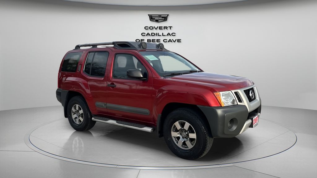 Used Car 2012 Nissan Xterra  Pro-4x For Sale Under $15,000 In Austin, Texas
