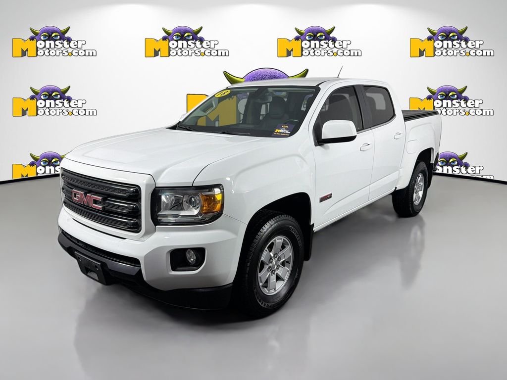 2018 GMC Canyon All Terrain Crew Cab 4WD with Cloth