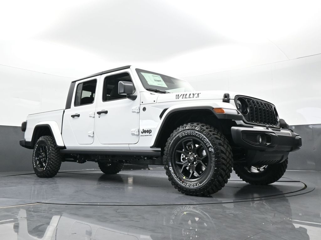 New 2026 bright white clearcoat Jeep Willys image 52