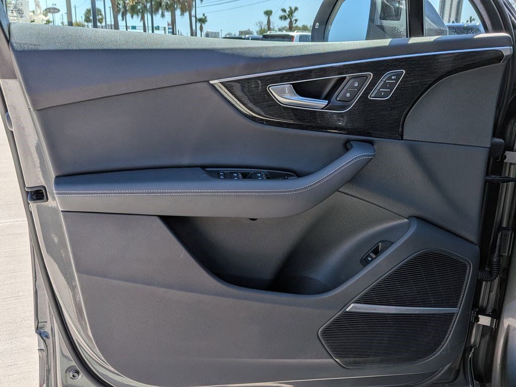 2025 Audi Q7 55 Premium Plus Gray at DeMontrond Auto Country