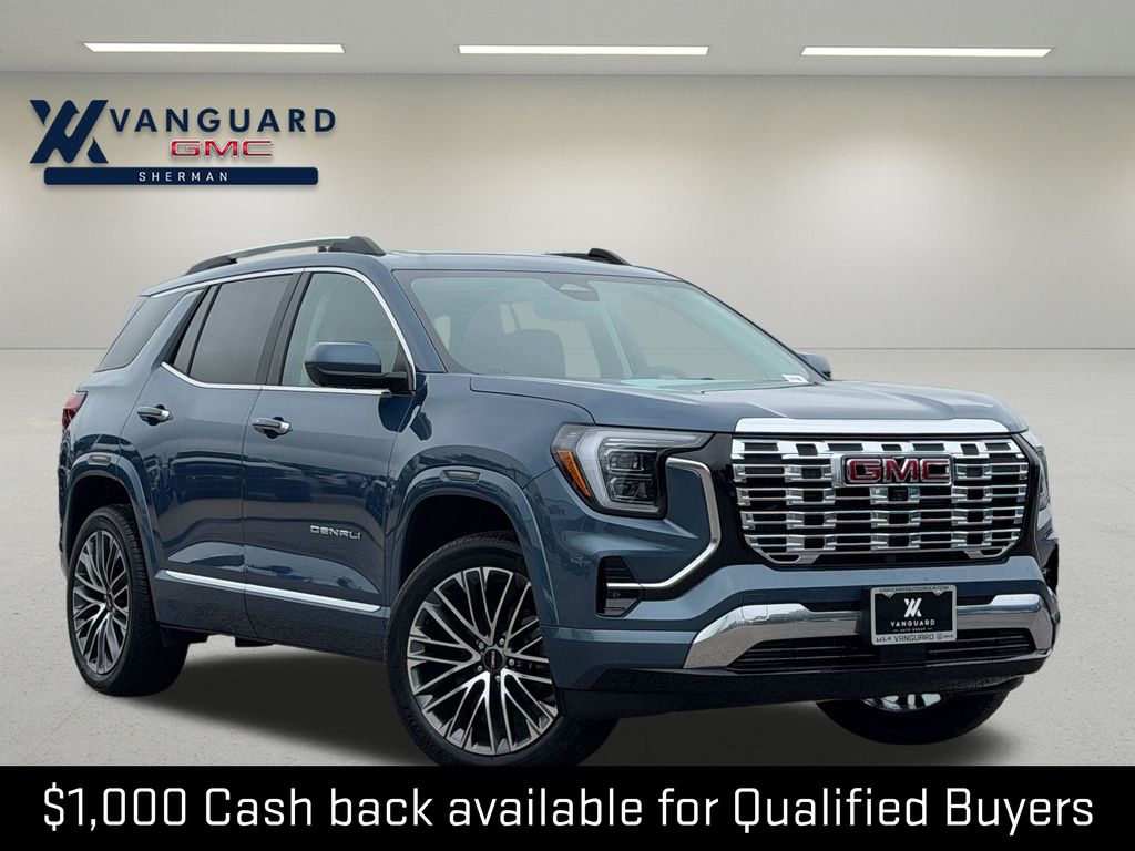 Downpour Metallic 2026 GMC Terrain SUV / Crossover Four-Wheel Drive 8-Speed Automatic Overdrive