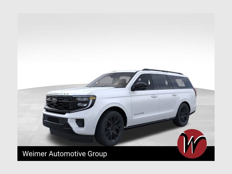 2025 Ford Expedition MAX Platinum 4WD