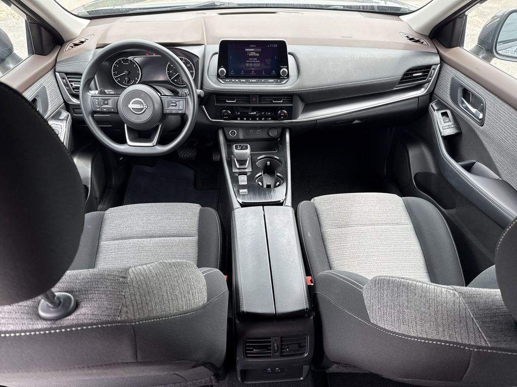 2023 Nissan Rogue SV Gray at South Houston Nissan