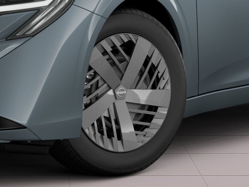 New 2026 Gray Nissan SV image 10