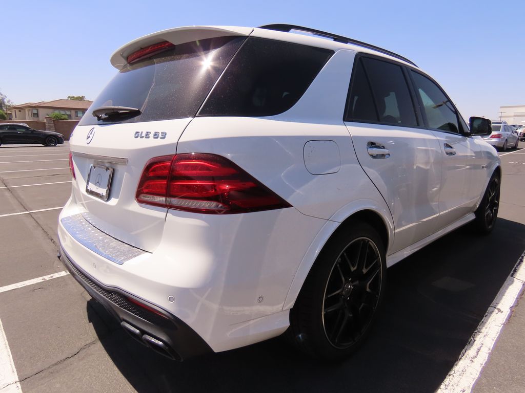 2016 Mercedes-Benz GLE 63 AMG 3