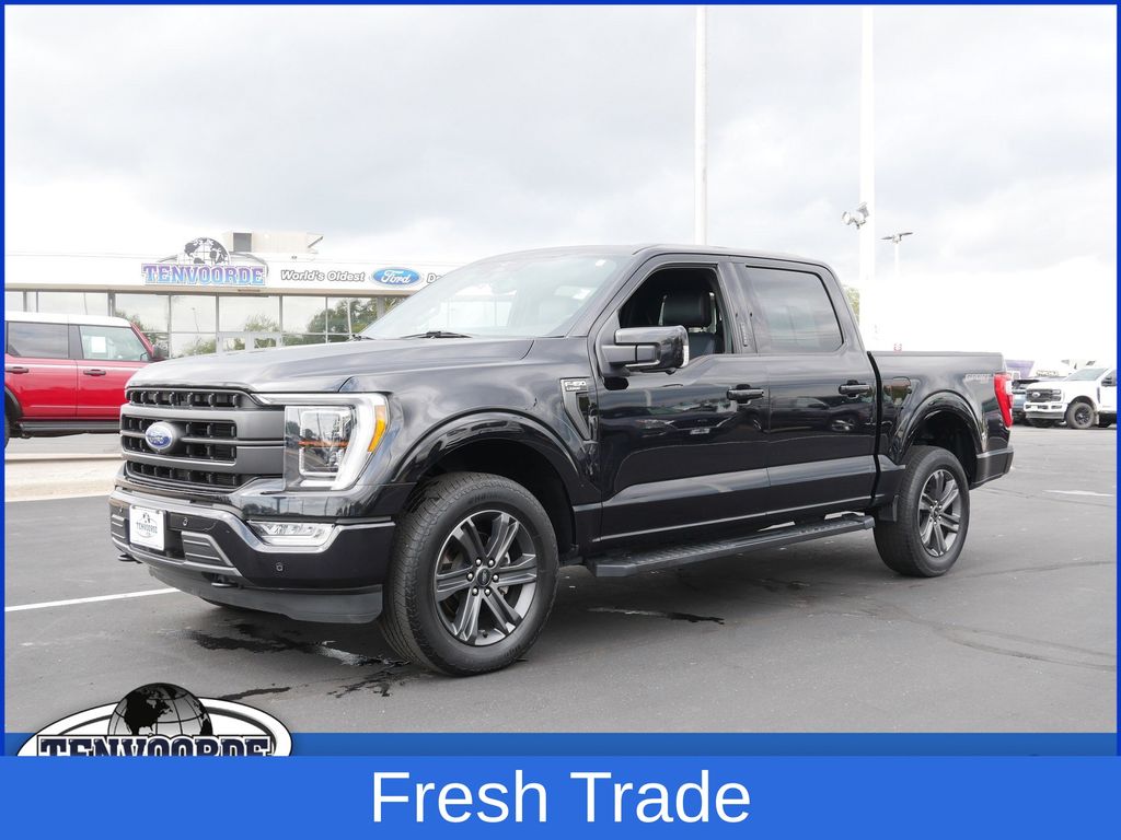 2023 Ford F-150 Lariat SuperCrew 4WD