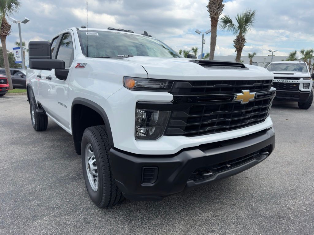 2025 Chevrolet Silverado 2500HD Work Truck 10