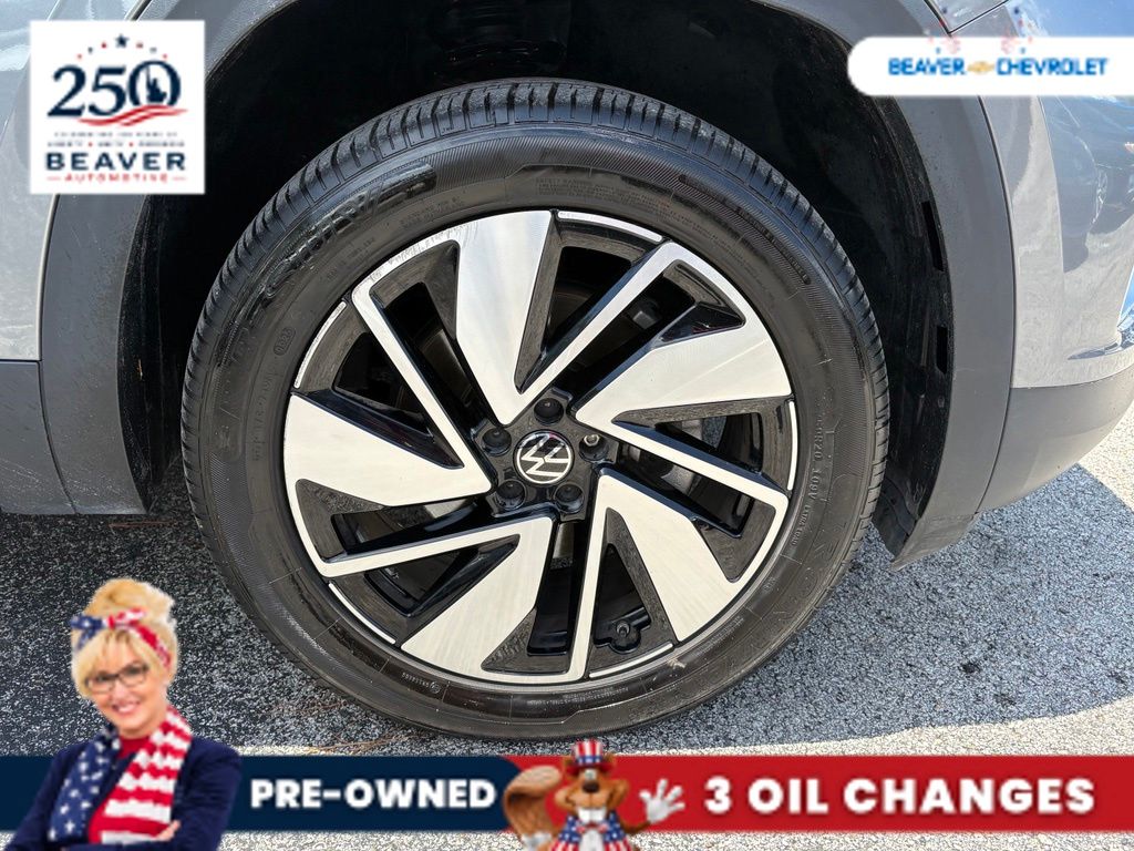Used 2025 Volkswagen Atlas SUV