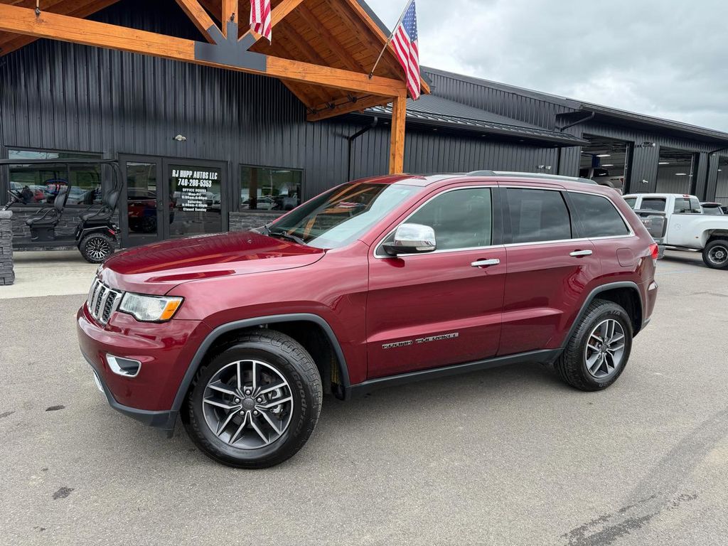 2019 Jeep Grand Cherokee Limited 4WD