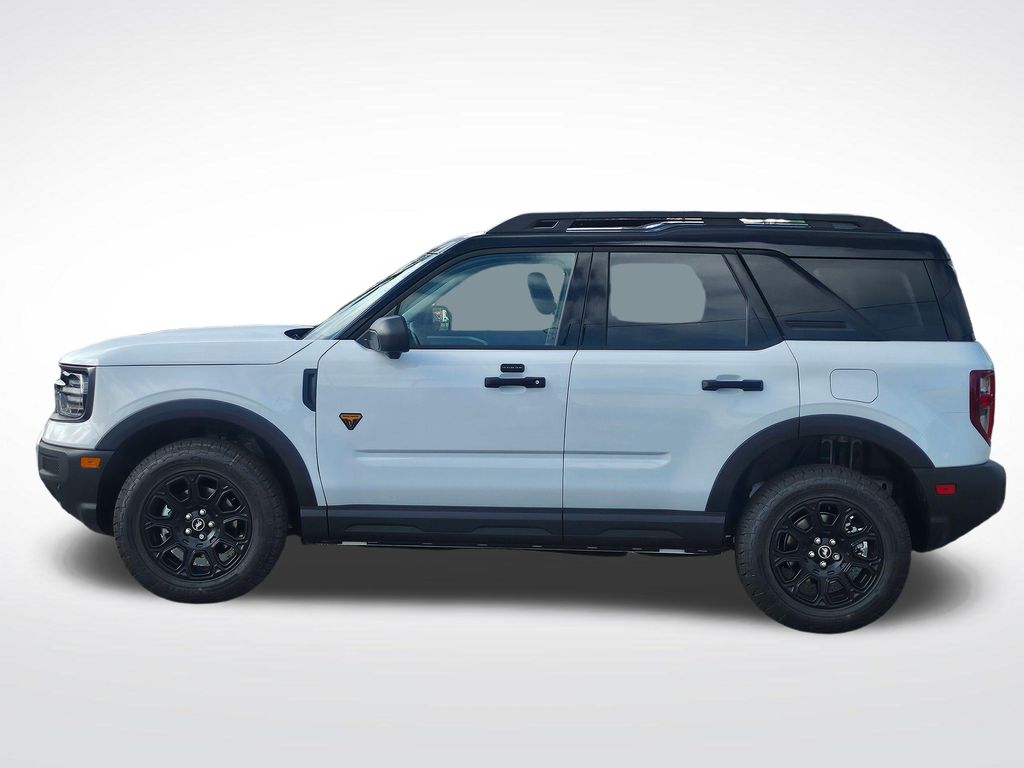 2026 Ford Bronco Sport Badlands White at Walterboro Ford