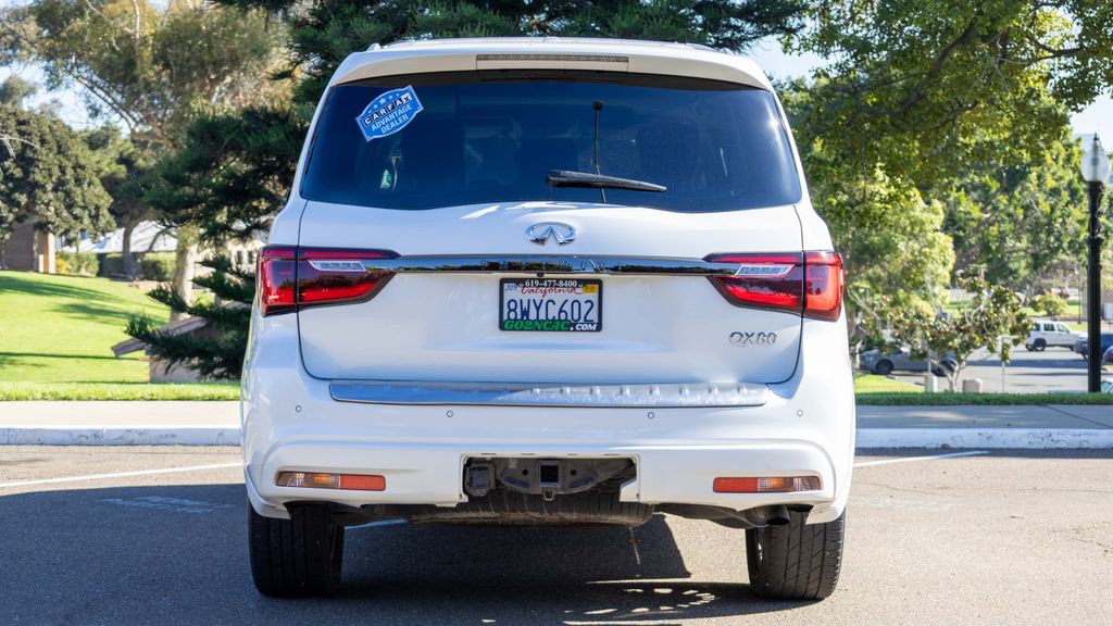 Used 2021 INFINITI QX80 Premium Select 4D Sport Utility