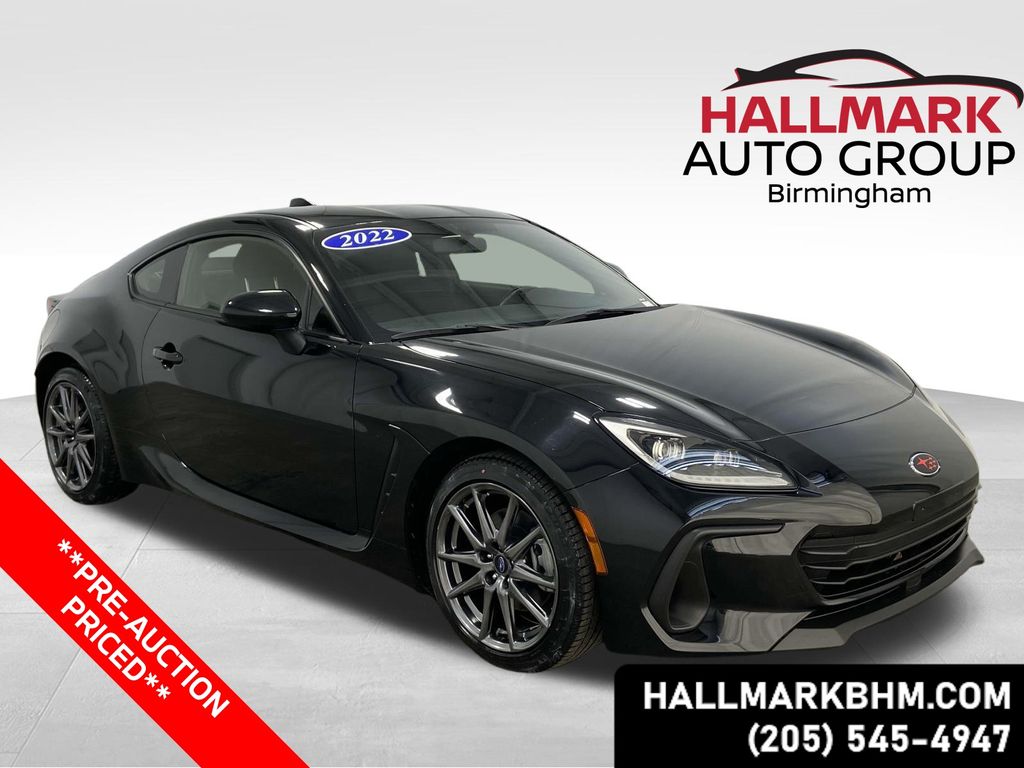 2022 Subaru BRZ Premium