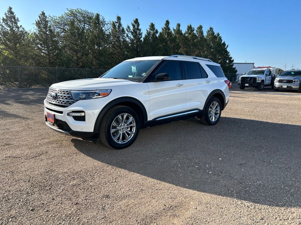 2024 Ford Explorer Limited AWD