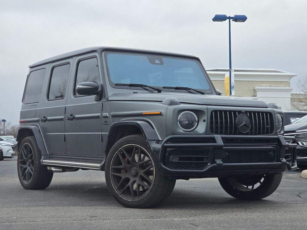 2024 Mercedes-Benz G-Class AMG G 63 4MATIC